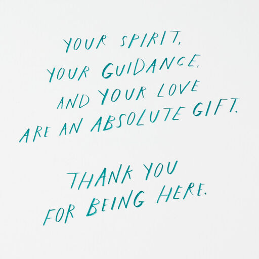 Morgan Harper Nichols Your Presence Makes a Difference Thank-You Card, 