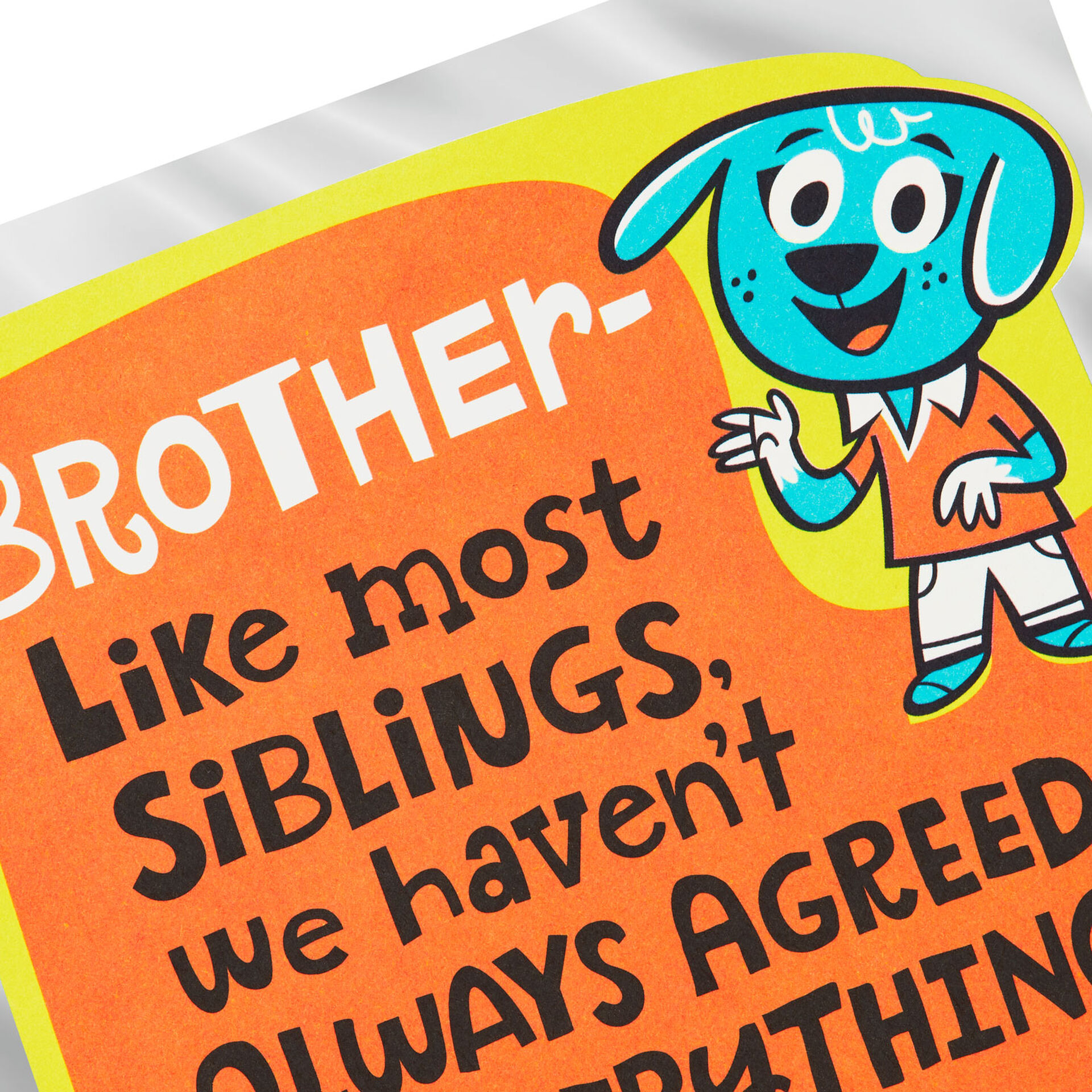 Pretty Damn Old Funny Pop Up Birthday Card for Brother - Greeting Cards