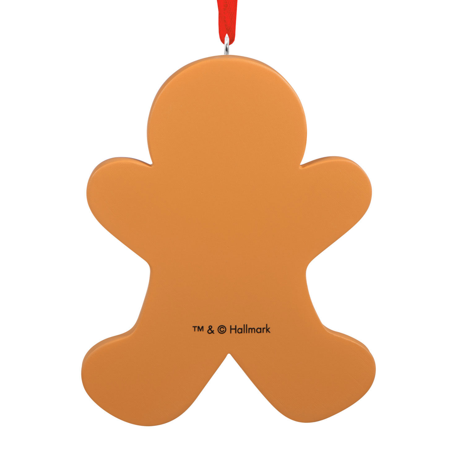 Gingerbread Man Cookie Christmas Ornament Back image number 6