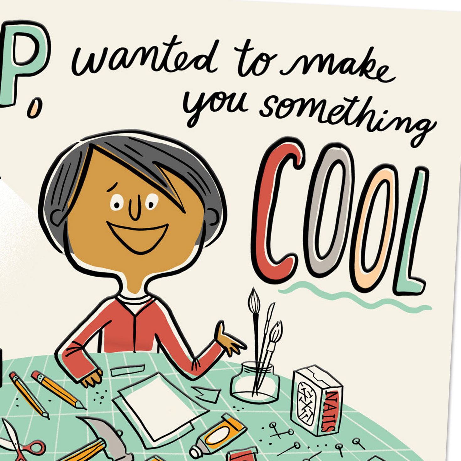 I Wanted to Make Something Cool Birthday Card for Pop for only USD 2.99 | Hallmark