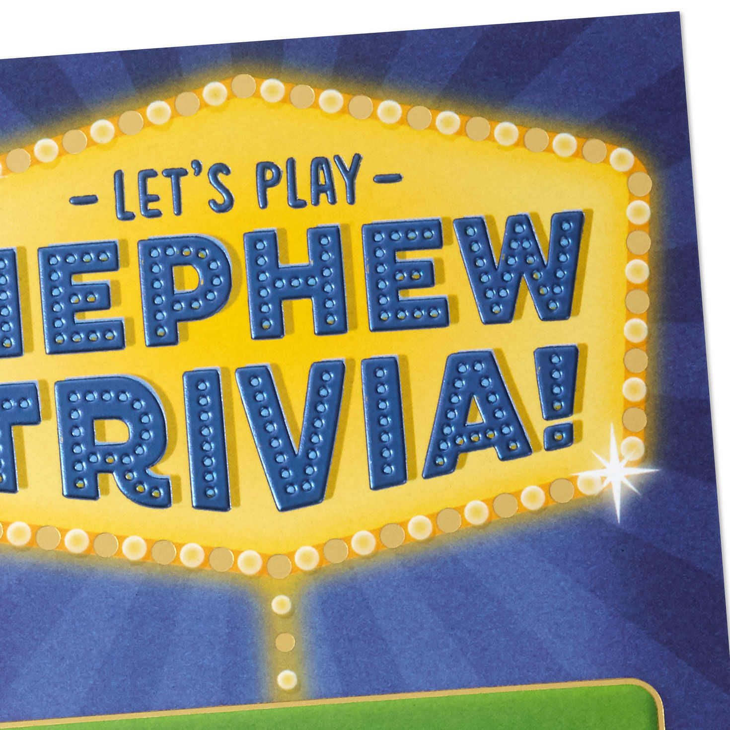 Nephew Trivia Birthday Card, , large image number 6