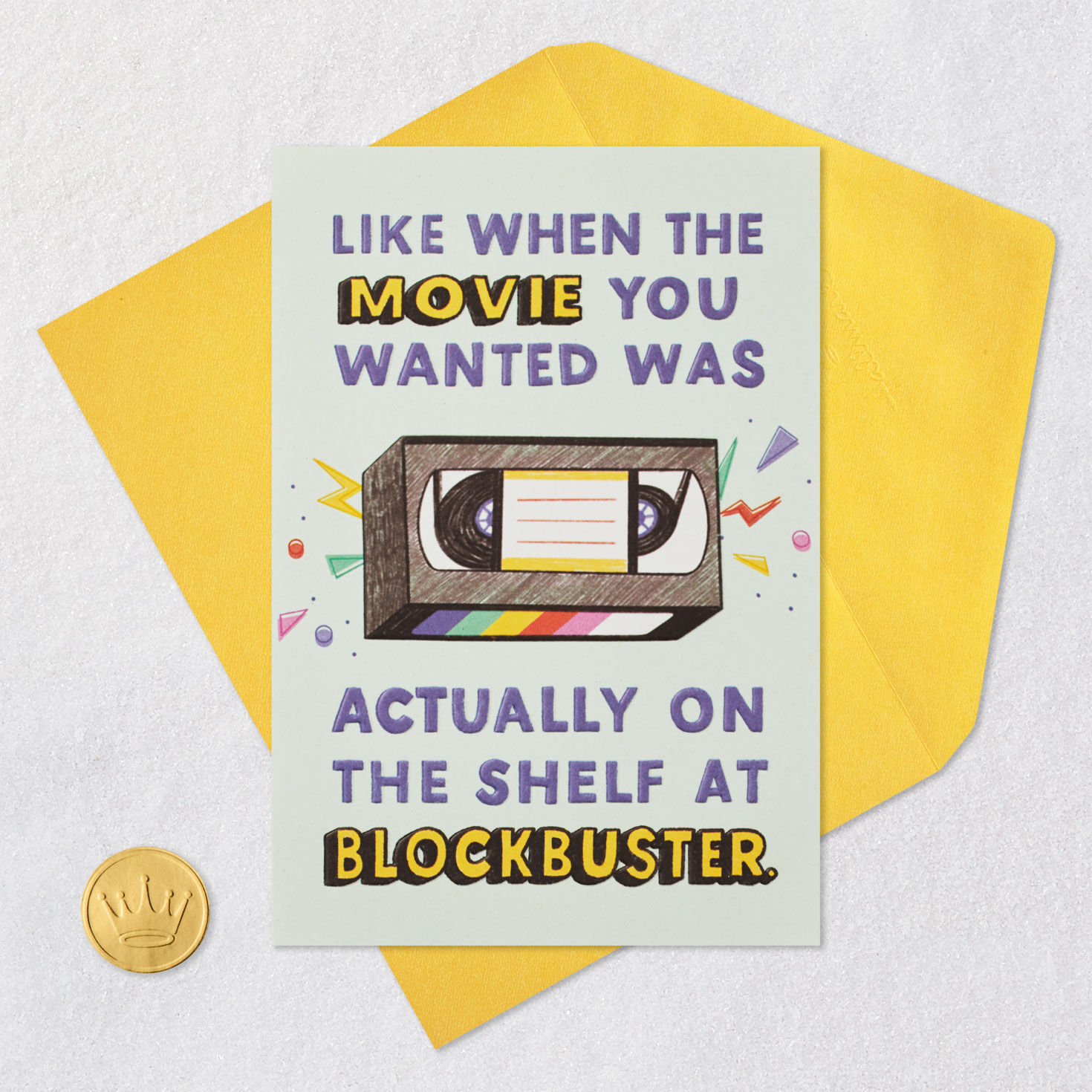 That Level of Excitement Funny Birthday Card, , large image number 5