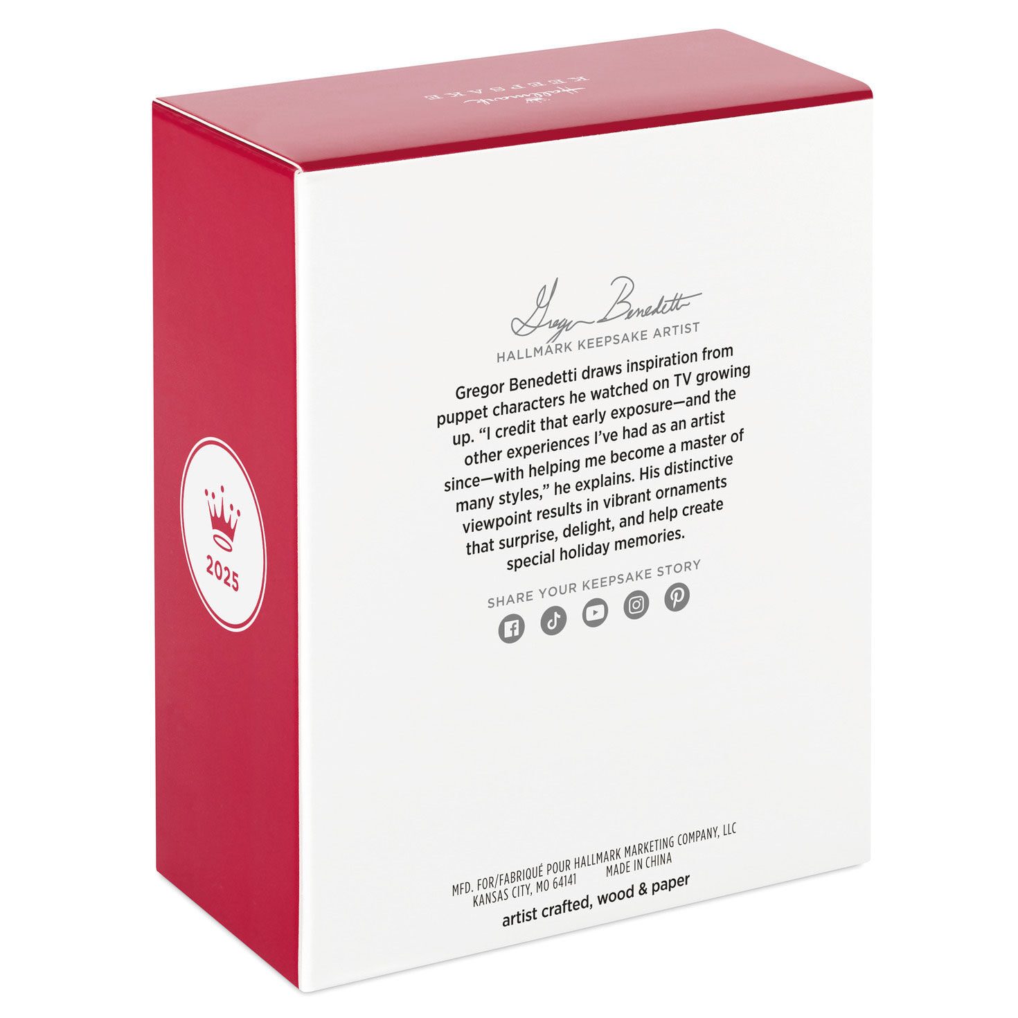 Love Wins Papercraft Ornament, , large image number 7