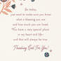You Have a Special Place in My Heart Religious Thanksgiving Card, , large image number 2