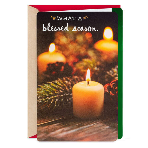 What a Blessing You Are Christmas Card, , large image number 1