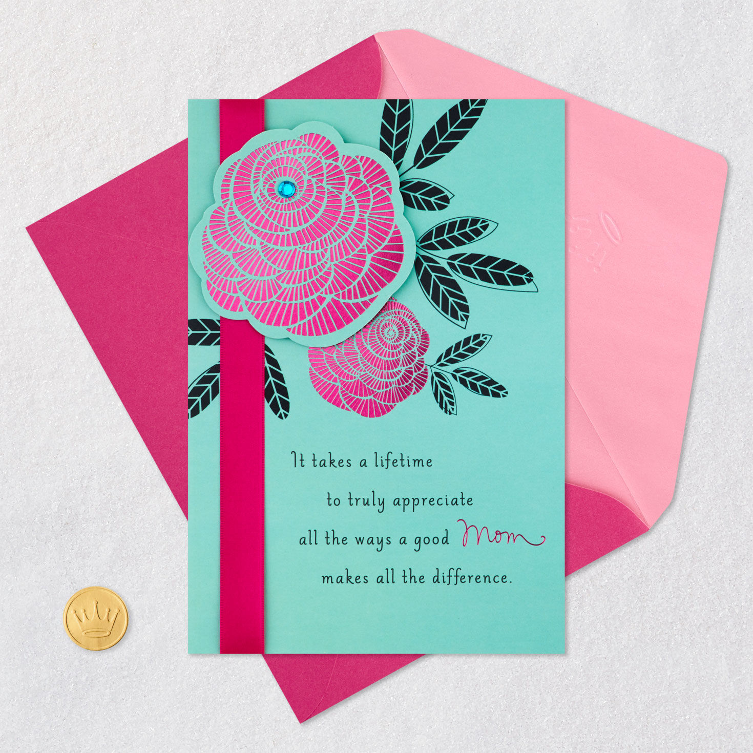 Thanks for Your Love and Caring Birthday Card for Mom for only USD 6.59 | Hallmark