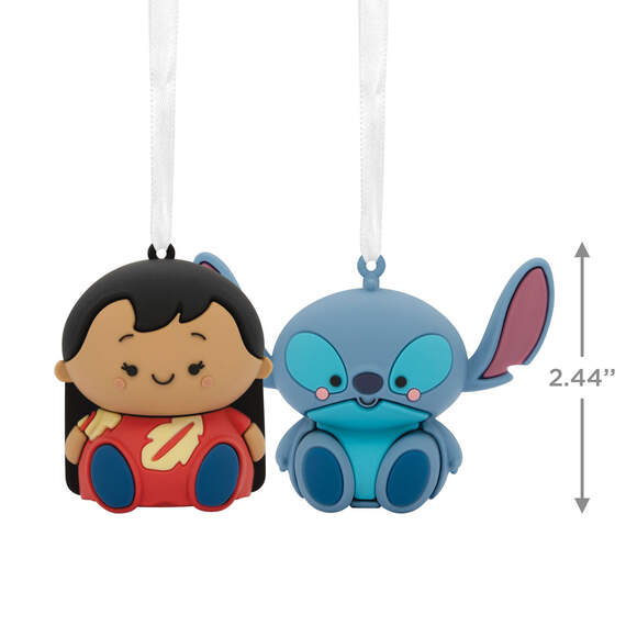 Better Together Disney Lilo & Stitch Magnetic Hallmark Ornaments, Set of 2, , large image number 3