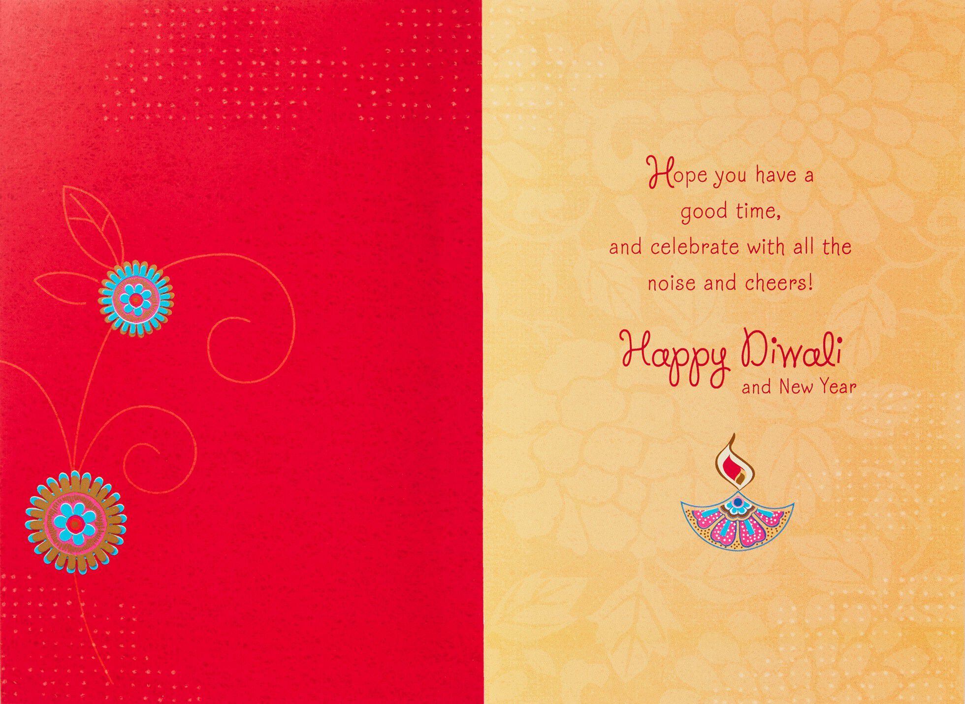 Remembering You on Diwali Card