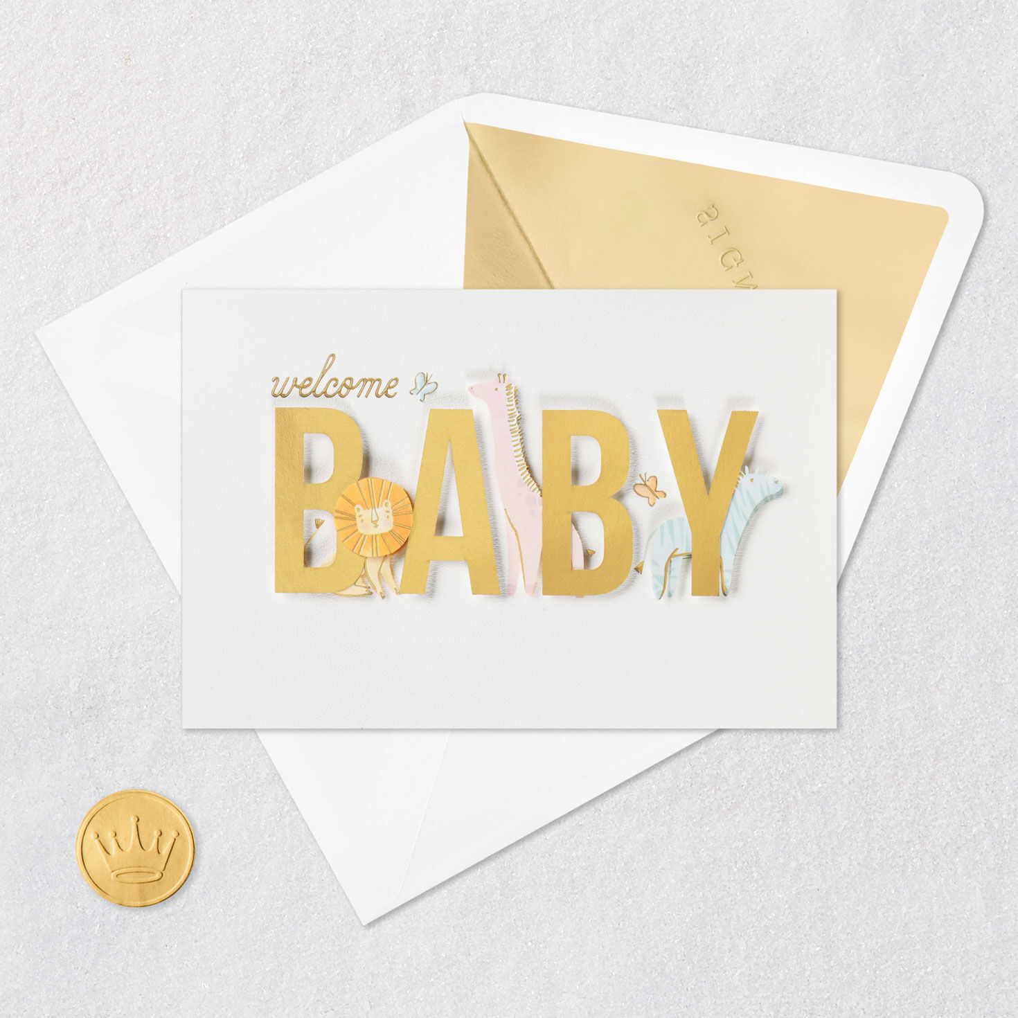 So Much Love New Baby Card, , large image number 5
