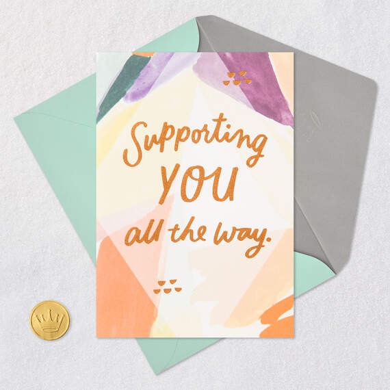 You're Showing Incredible Courage Cancer Support Card, , large image number 5