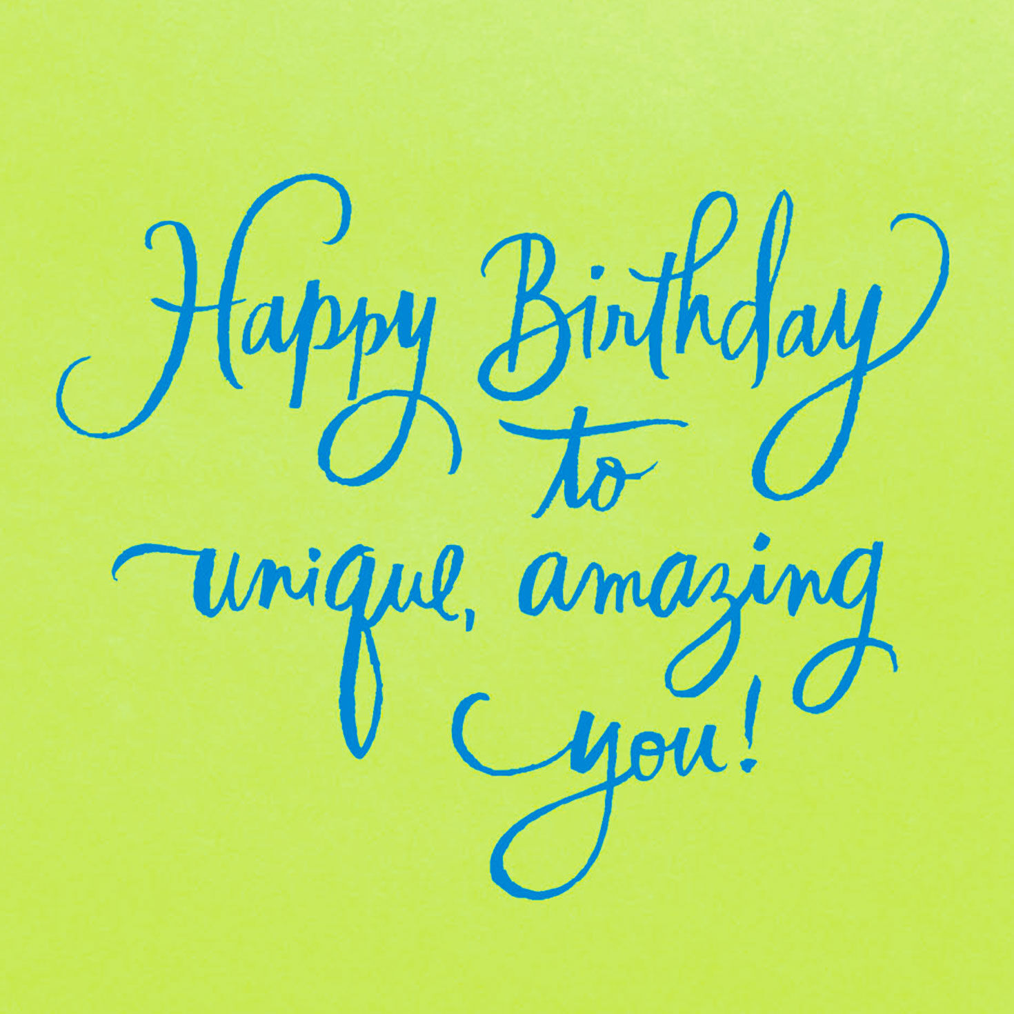 UNICEF One-of-a-Kind Wonderful Peacock Feather Birthday Card for only USD 3.59 | Hallmark