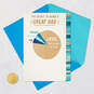 Secret of Being a Great Dad Pie Chart Father's Day Card, , large image number 5