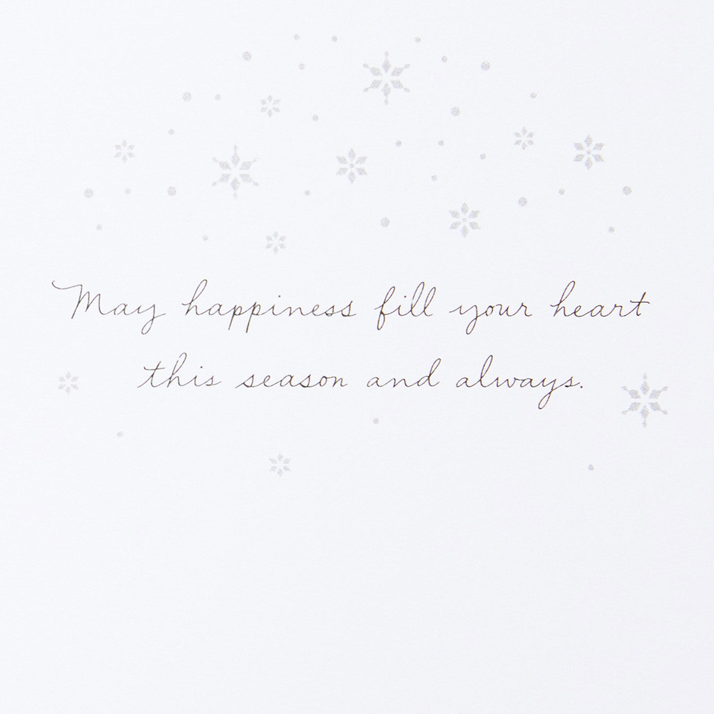 Santa in Snow Globe Packaged Christmas Cards  Sentiment Detail image number 4