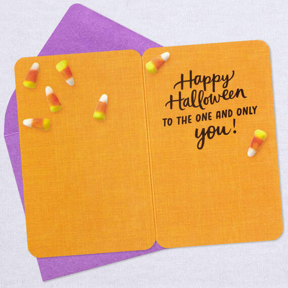 3.25" Mini One and Only You Halloween Card, , large image number 4