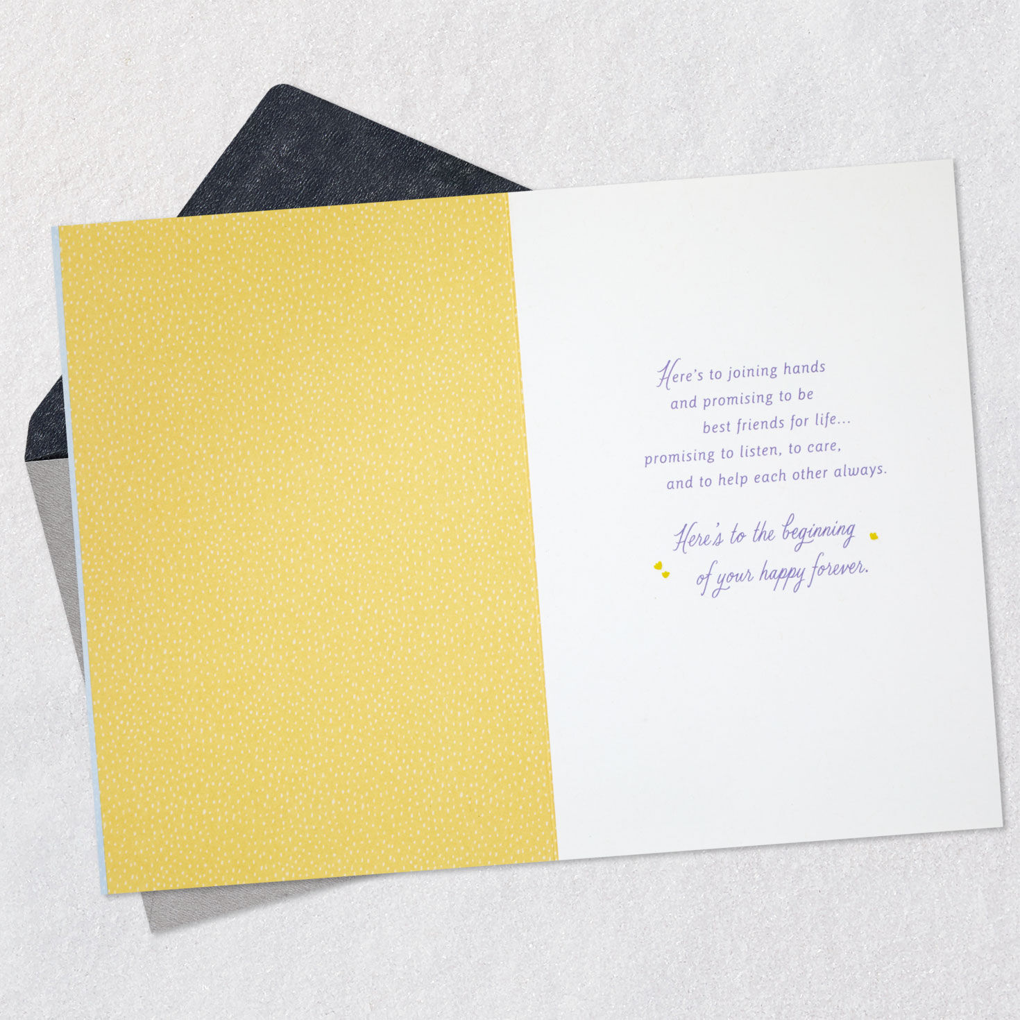 To Your Happy Forever Wedding Card for Nephew and Spouse, , large image number 3