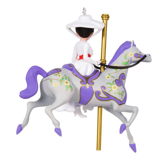 Disney Mary Poppins 60th Anniversary A Practically Perfect Carousel Ride Ornament, , large image number 6