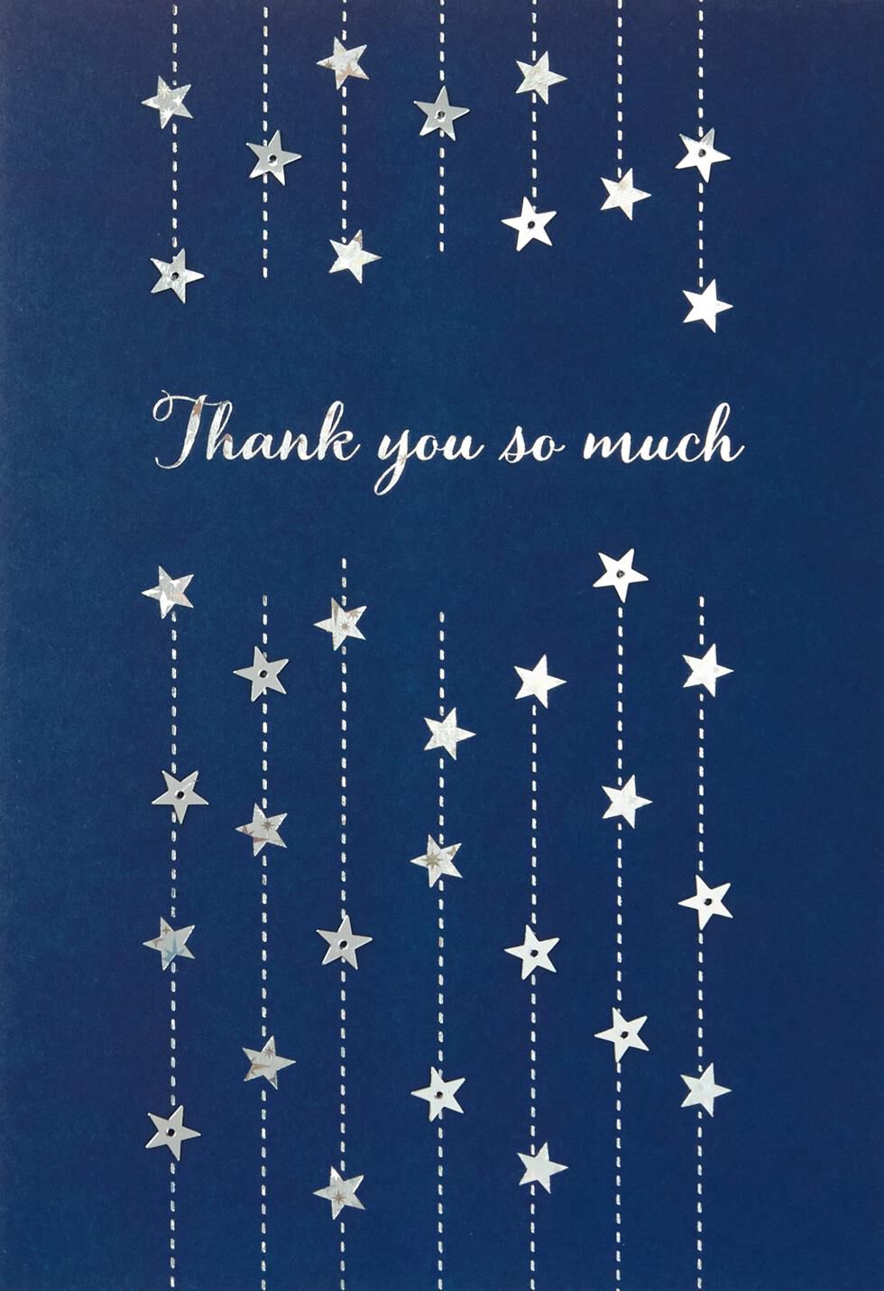 So Much Blank Thank You Card