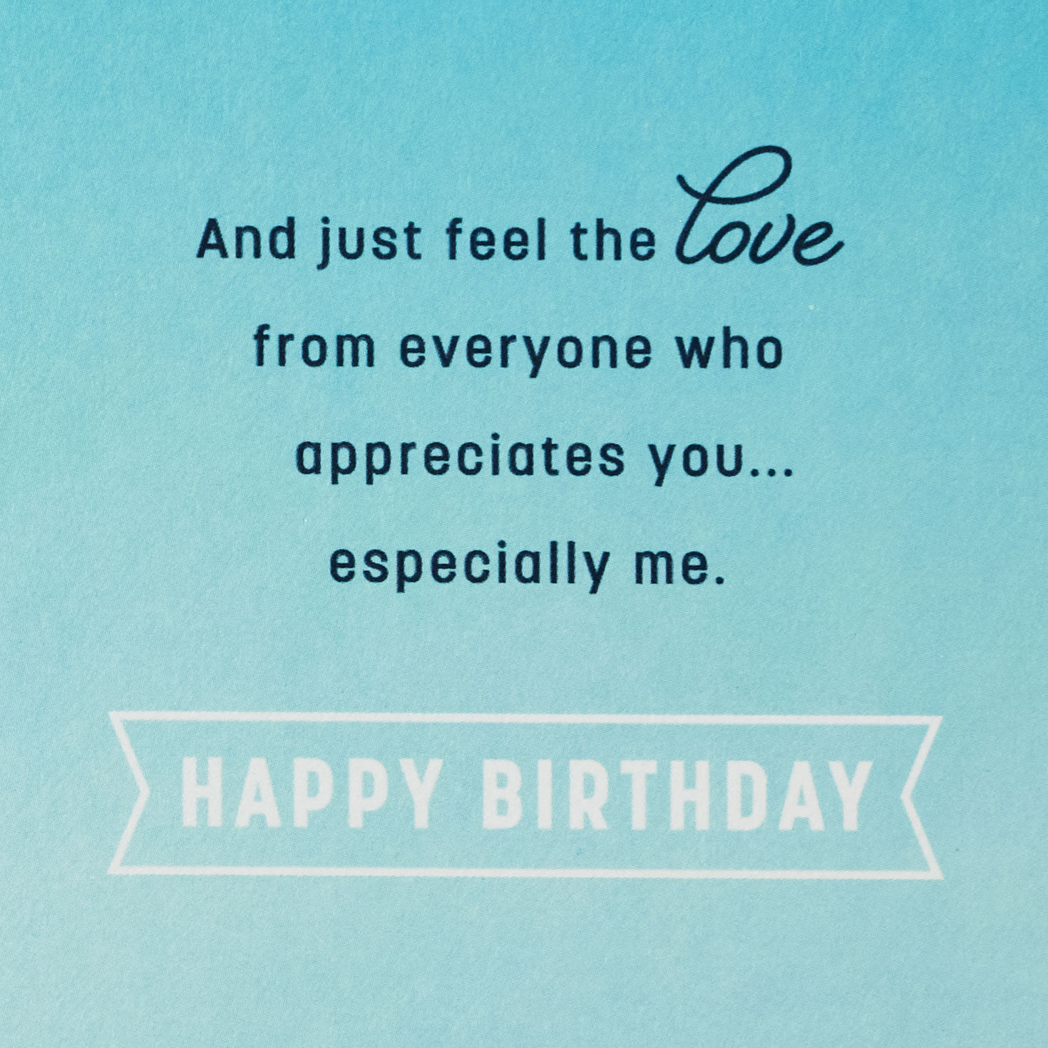 Lounge Chairs on Beach Birthday Card for Husband sentiment image number 3