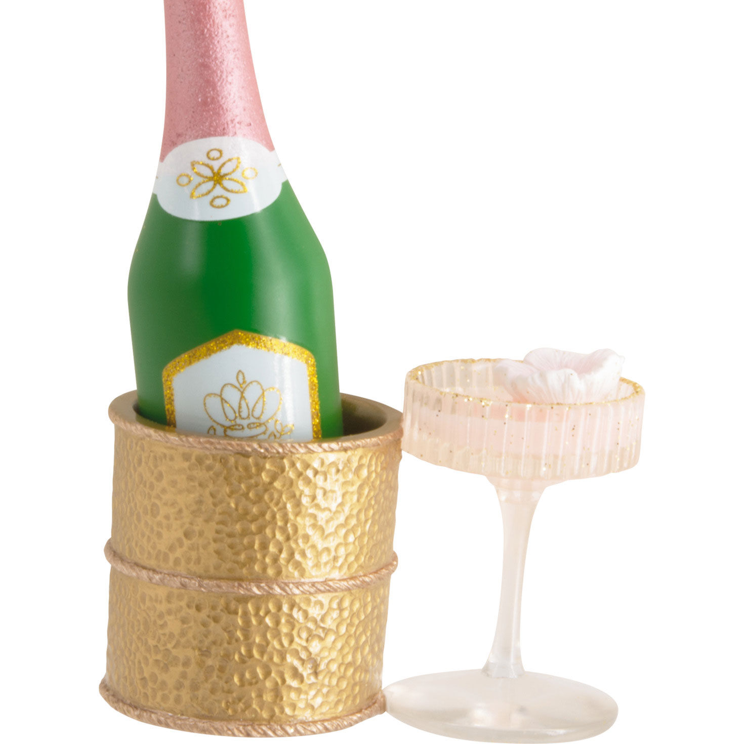 Signature Champagne Hallmark Ornament for only USD 17.49 | Hallmark