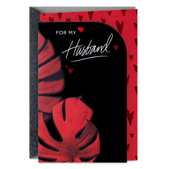 Love and Appreciate You Valentine's Day Card for Husband, , large image number 1