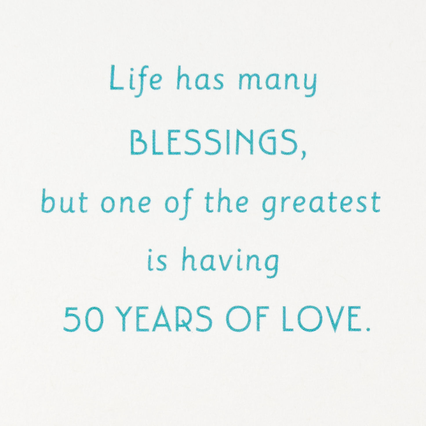 Happy to Celebrate You 50th Anniversary Card, , large image number 2