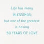 Happy to Celebrate You 50th Anniversary Card, , large image number 2