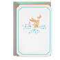 Bunny and Butterfly Easter Card, , large image number 1