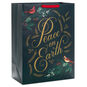 Peace on Earth Jumbo Christmas Gift Bag Front image number 1