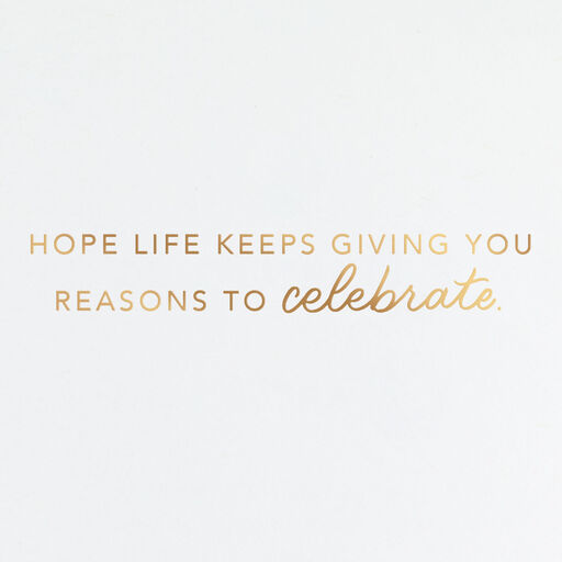ArtLifting Reasons to Celebrate Congratulations Card, 