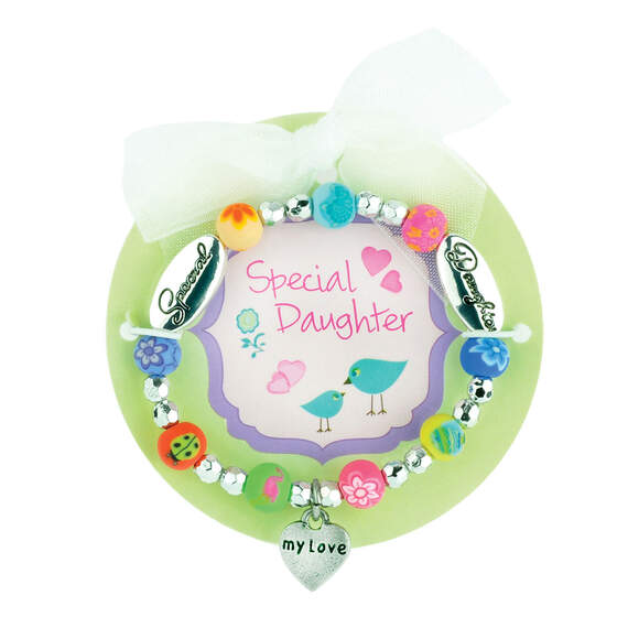 Jilzarah Daughter Bracelet for Toddler