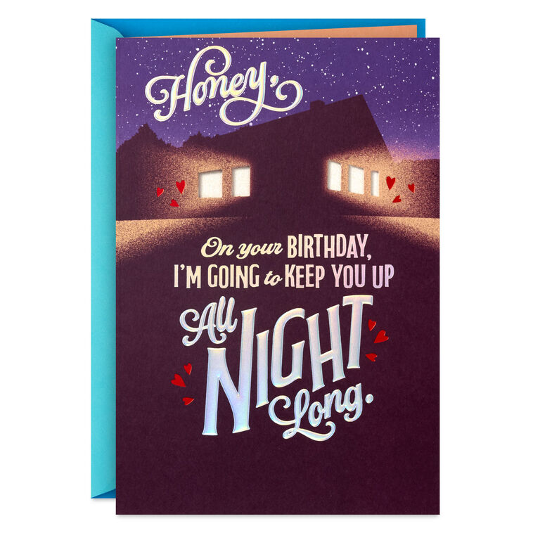 To My TV Buddy Funny Romantic Birthday Card