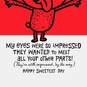 Googly-Eyed Funny Sweetest Day Card, , large image number 2
