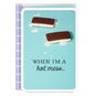 Melted Ice Cream Sandwiches Romantic Love Card Card Front image number 1