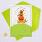 Jack-o'-Lanterns and Dog Happy Halloween Card, , large image number 5