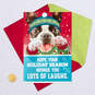 Ticklish Puppy Christmas Card With Sound and Motion, , large image number 5