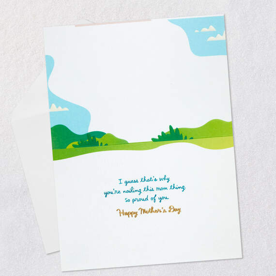 You're Nailing This Mom Thing Mother's Day Card for Daughter, , large image number 3