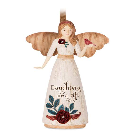 Daughter Angel Figurine Ornament, , large image number 1