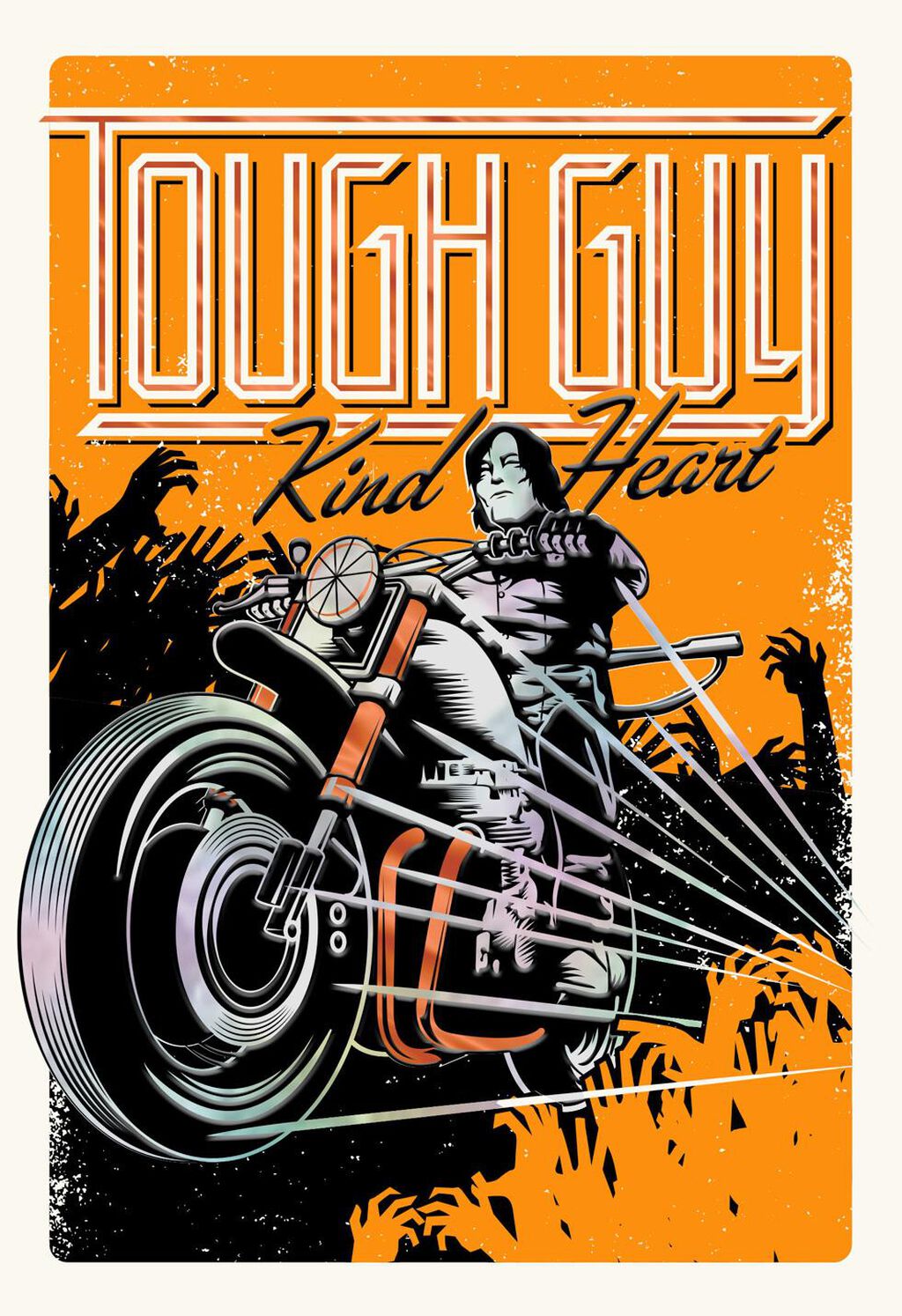 The Walking Dead Daryl Dixon Tough Guy Kind Heart Father S Day Card