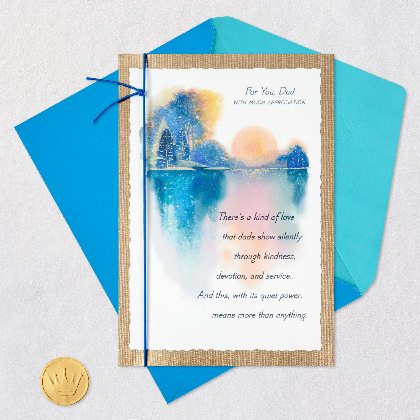 You're Loved and Appreciated Very Much Birthday Card for Dad for only USD 6.99 | Hallmark