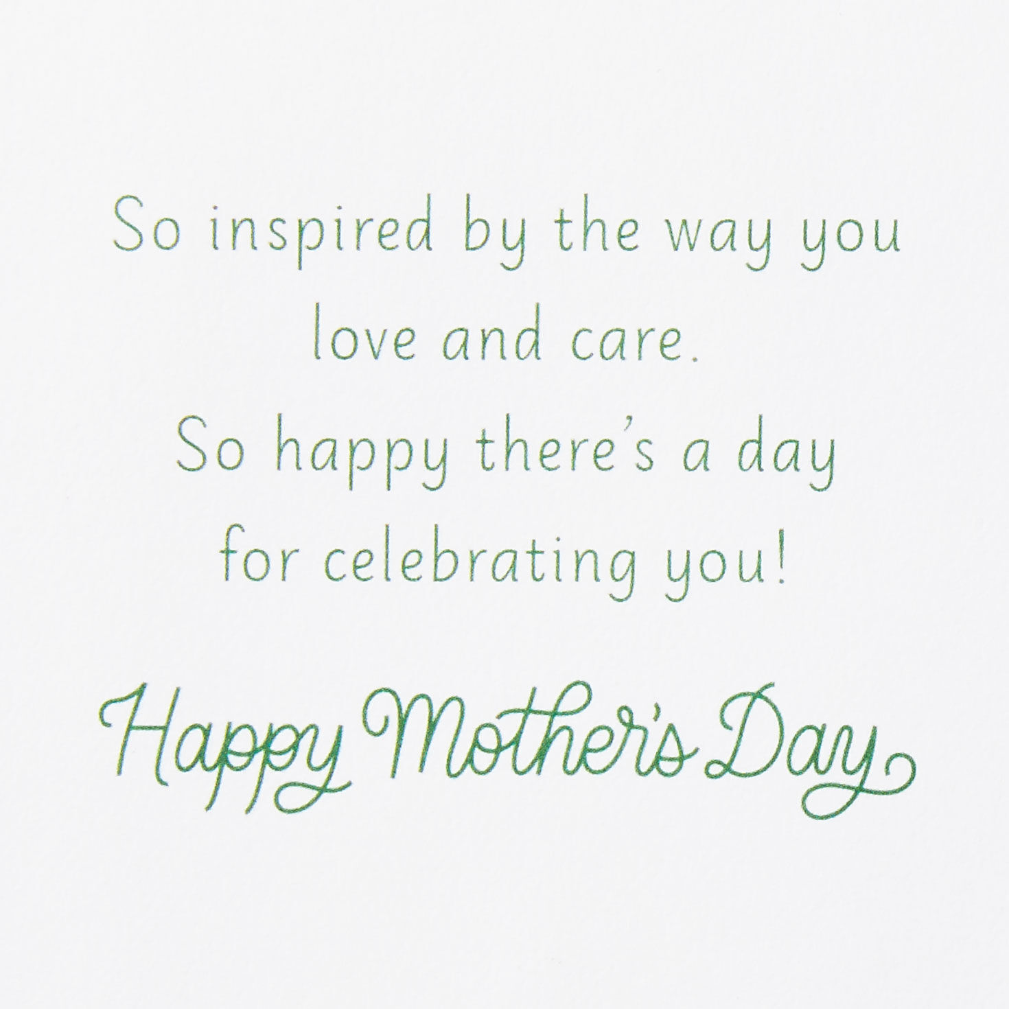 Purple Floral 3D Light and Music Mother's Day Card sentiment image number 3