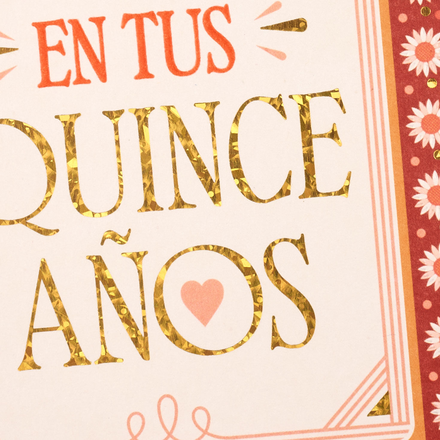 My Heartfelt Wish for You Spanish-Language Quinceañera Card for only USD 4.59 | Hallmark