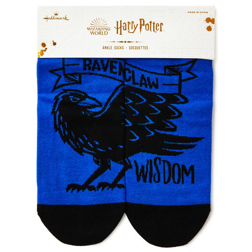 Harry Potter™ Ravenclaw™ Novelty Ankle Socks, 