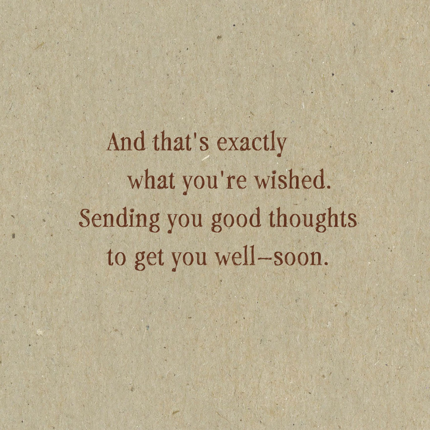 Cup of Hot Tea Get Well Card, , large image number 2