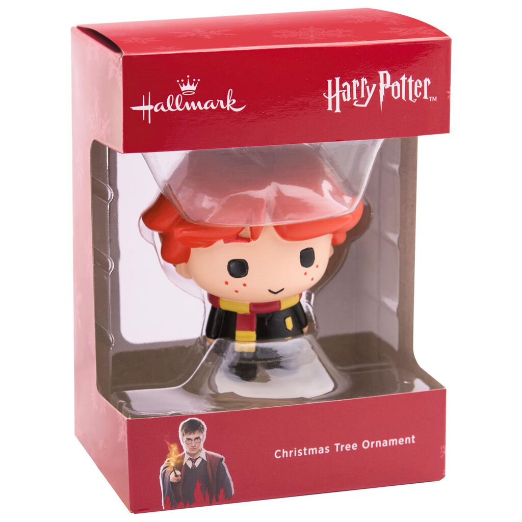 harry potter ron weasley hallmark ornament gift ornaments hallmark
