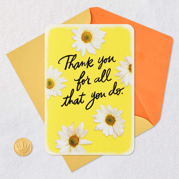 You're So Appreciated Thank-You Card, , large image number 5