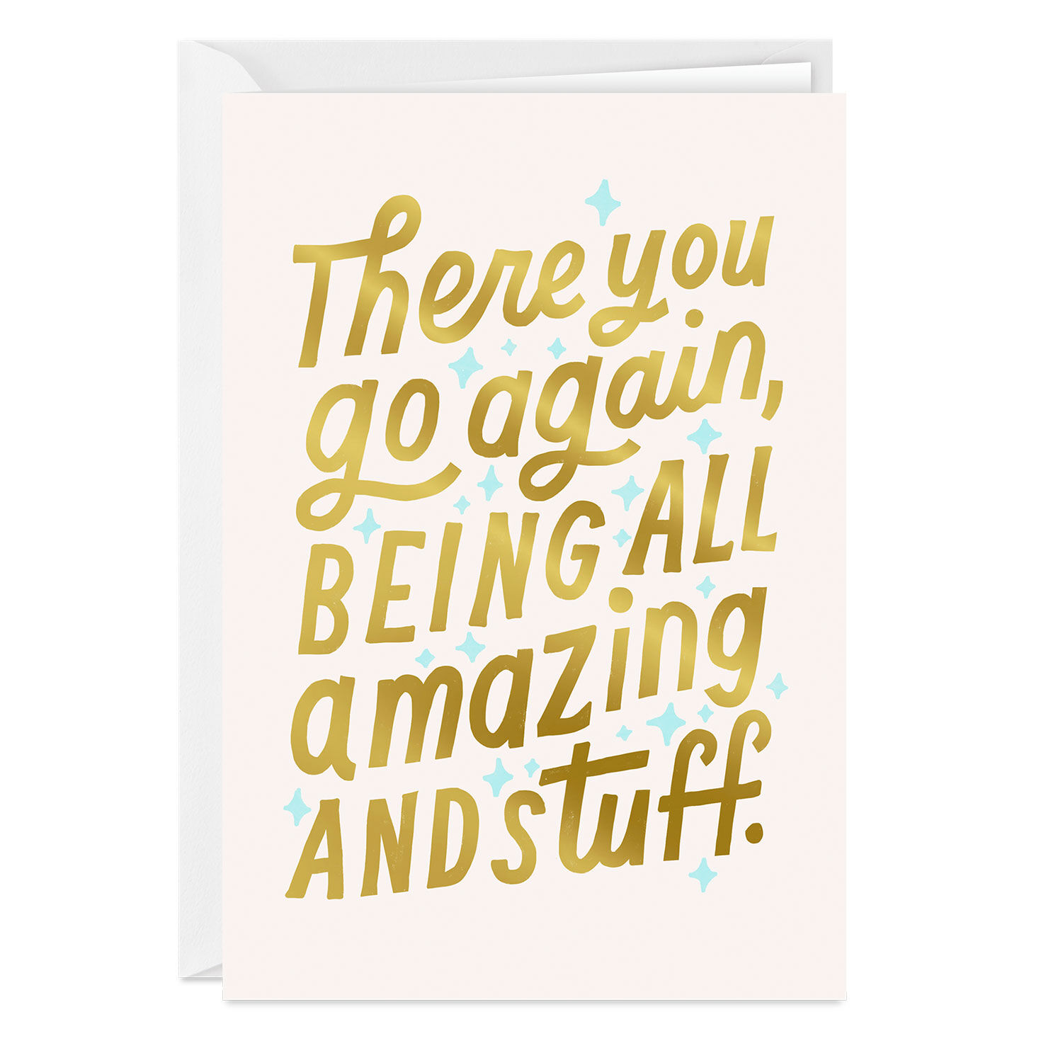 Amazing and Stuff Custom Card for only USD 4.99 | Hallmark