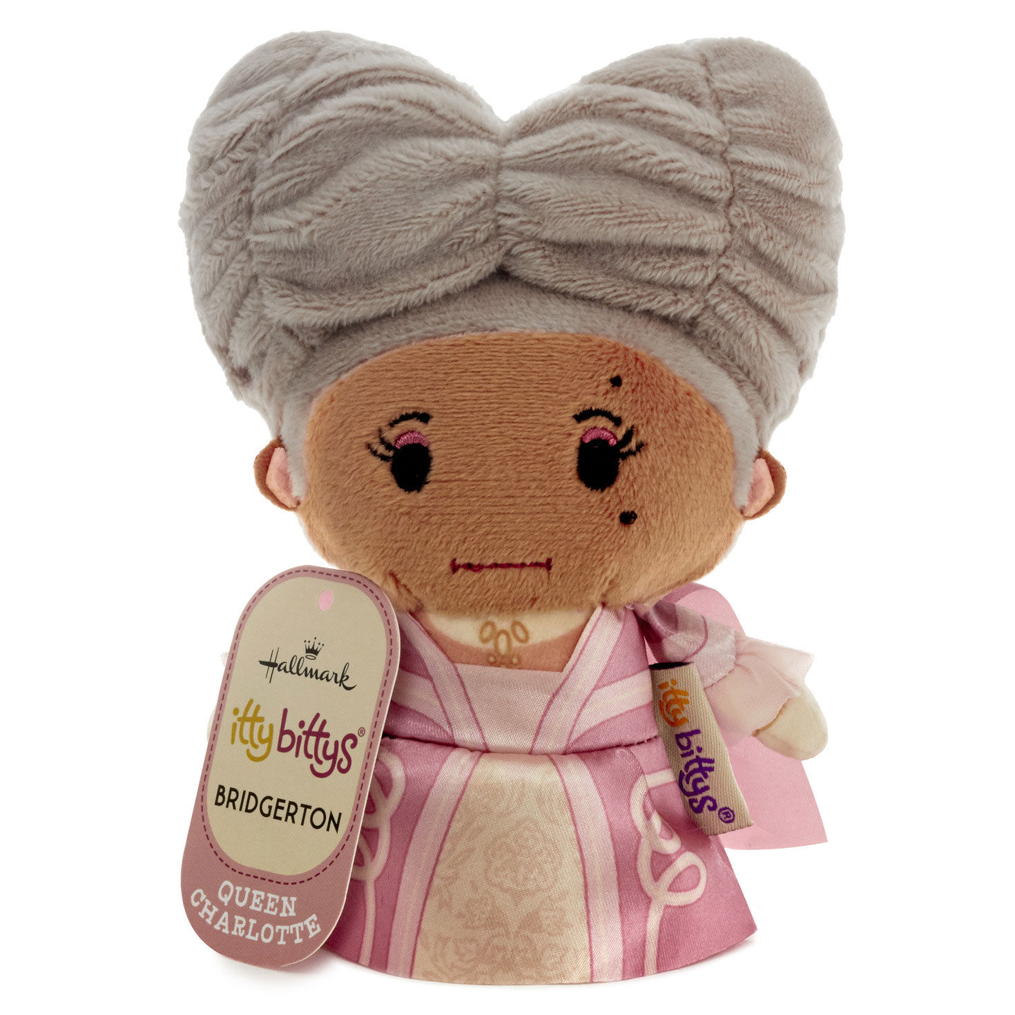 Bridgerton Queen Charlotte Plush itty bittys package image number 2