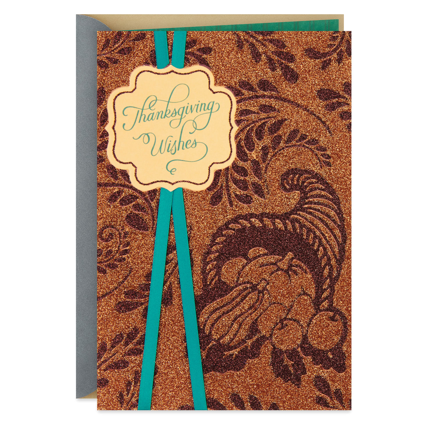 Thanksgiving Wishes and Blessings Thanksgiving Card