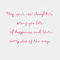 Happiness and Love New Baby Card for Twin Girls, , large image number 2