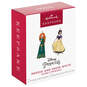 Mini Disney Princess Merida and Snow White Ornaments, Set of 2, , large image number 6